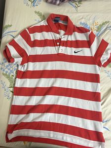 nike polo stripes