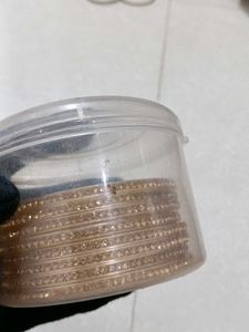 Elegant Rhinestone Bangle Set