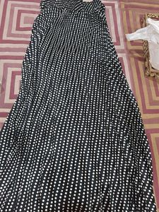 Polka Dot Maxi Dress