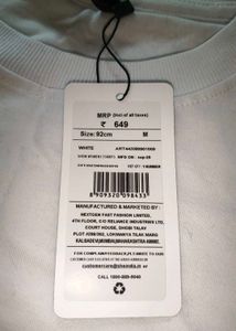 White "Born to Yap" Sweatshirt