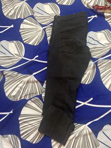 Men Black Jeans