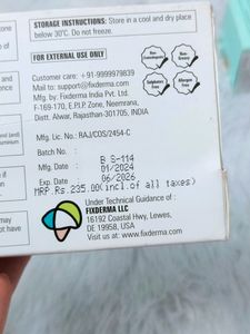 Fix Derma Cream