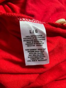 Aeropostale Red Polo Shirt