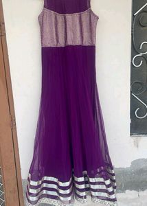 Purple Gown