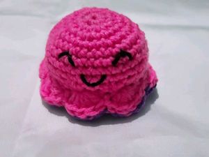 Crocheted Octopus Plush Toy