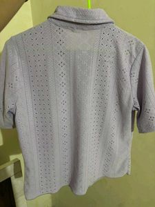 Cute Lavender Top