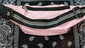 A Pink Colour Waist Bag