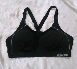 Victoria Sport Black Sports Bra