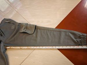 Men's Grey Cargo Sweatpants