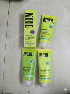Moxie Beauty Hair Care Set