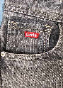 Classic Grey Wash Denim Jeans