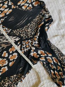 Leopard Print Tunic Top