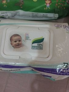 Baby Wipes - Natural &amp; Gentle