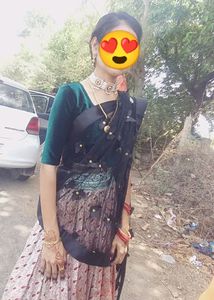 Lehenga With Can Ca