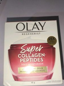 Olay super Collagen Peptides Moisturise
