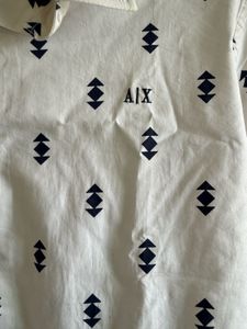 Armani Exchange Men's Printed Shirt