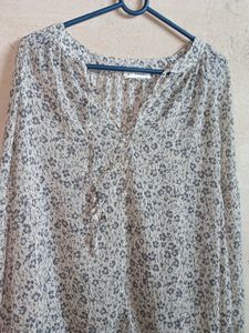 Ladies Summer Chiffon r Top Multicolour