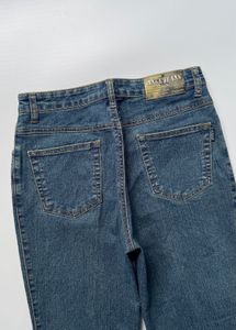 Vintage Embroidered Flare Jeans