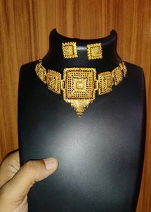 Golden Jewellery Set