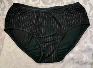 Black Polka Dot Innerwear