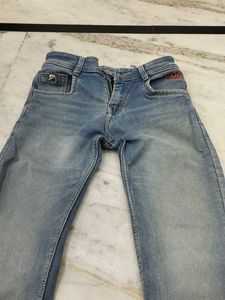 Boy's Blue Denim Jeans