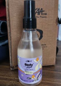 Plum Body Lovin' Vanilla Vibes Mist