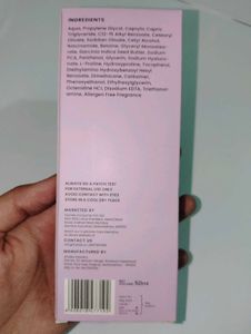 Foxtale Pure Bliss Nourishing Moisturizer