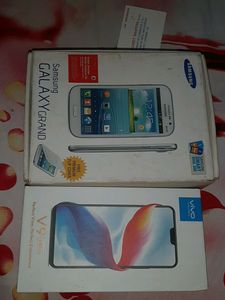 Mobile boxes Only .. Vivo And Galaxy Grand Samsung