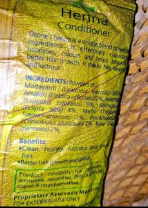 Ozone Henna Conditioner