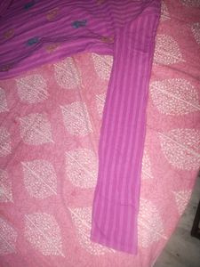 purple kurti