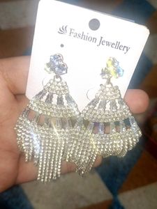 Sparkling Statement Earrings
