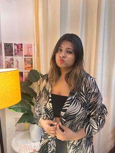 Chic Zebra Print Button-Up Top