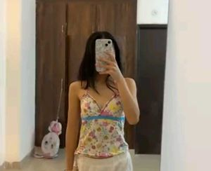 Floral Halter Neck Top