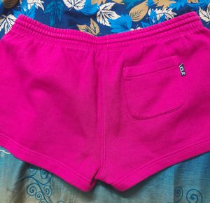 Pink Shorts