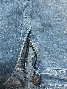 Light Wash Skinny Jeans