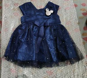 Sparkly Blue Disney Inspired Dress