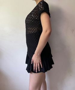 crochet coverup