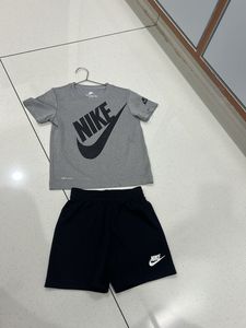 Nike T-Shirt and Shorts Set