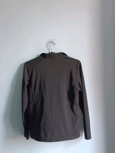 Sports Full Sleeves Zip T Shirt  Dri Fit