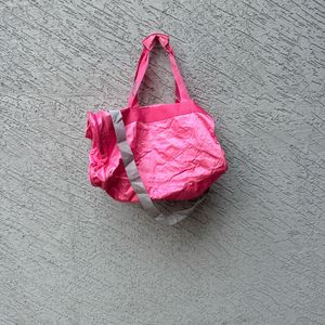 Pink Adidas Gym Bag
