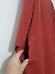 Midi Dress with Bow Sleeves ( Imported)