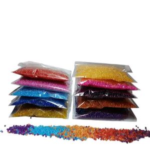 Clear Seed Beads