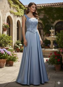 satin gown