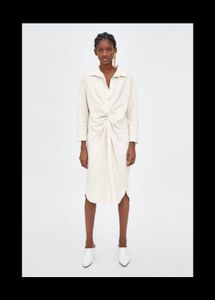 Zara Front Knot Dress
