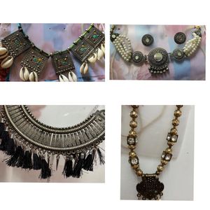 Boho Statement Necklaces