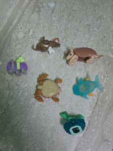 kinderjoy Miniature Animal Figurines