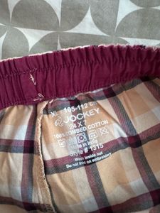 Jockey - Checkered Lounge Pants