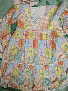 Bohemian Print Kurta
