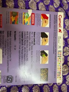 Camel Oil Pastels Set