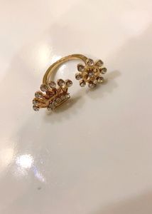 Stunning Crown &amp; Floral Rings